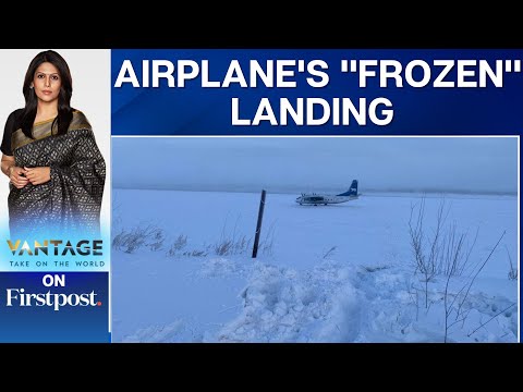 Soviet-Era Airplane Accidentally Lands on a Frozen River | Vantage with Palki Sharma