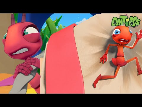 Road Block | 😄🐜| Antiks Adventures - Joey and Boo's Playtime