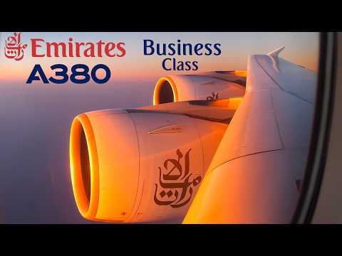 BUSINESS - Emirates Airbus A380 ! 🇦🇪 Dubai - Paris 🇫🇷 Upper Deck  [FULL FLIGHT REPORT]