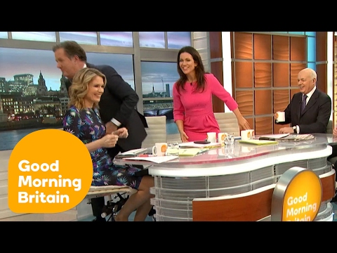 Piers Morgan WALKS OUT of Heated Brexit Argument! | Good Morning Britain