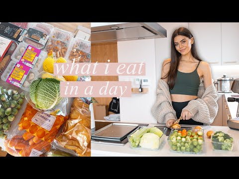 What I Eat in a Day - recipe edition, grocery shop day 👩🏽&zwj;🍳