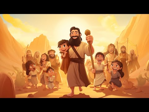 Israel's Joyful Journey: Animated Bible Adventure for Kids