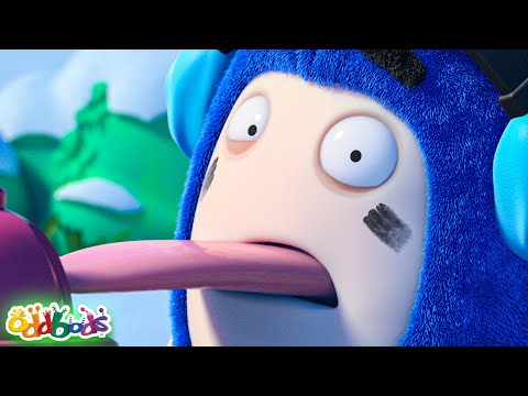 Fun in the Snow | Oddbods - Sports &amp; Games Cartoons for Kids