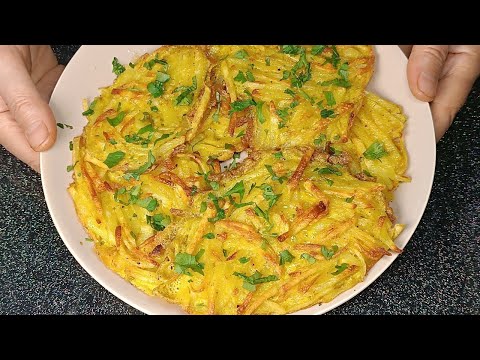 Just add eggs with potatoes. Simple and cheap breakfast recipe. So delicious.