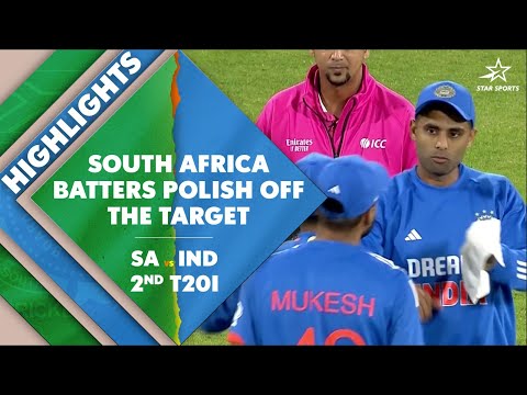 Rinku, Surya fifties in vain as S.Africa beats India in 2nd T20I; leads 3-match series 1-0