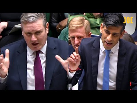 HIGHLIGHTS: Keir Starmer and Rishi Sunak face-off in first PMQs of 2024