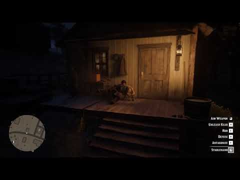 Red Dead Redemption 2 : Dog companion mod