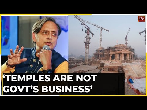 Shashi Tharoor Slams Mandir Politics, Says Wasn&rsquo;t Invited To Ayodhya Ram Temple Inauguration