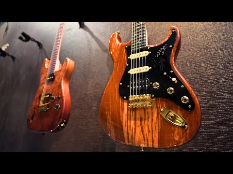 Process of making Electric guitar | Electric guitars handcrafted by Japanese craftsmen | Deviser