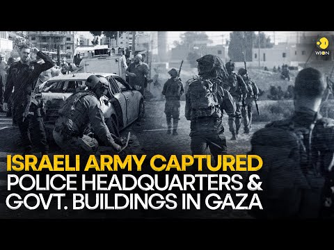 Israeli Army's massive ground operation captured Govt. buildings in Gaza | WION Originals