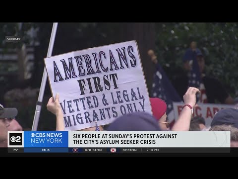 Six arrested at protest outside Gracie Mansion