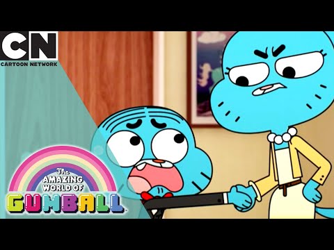 Gumball | Impressing the Guests | Cartoon Network UK