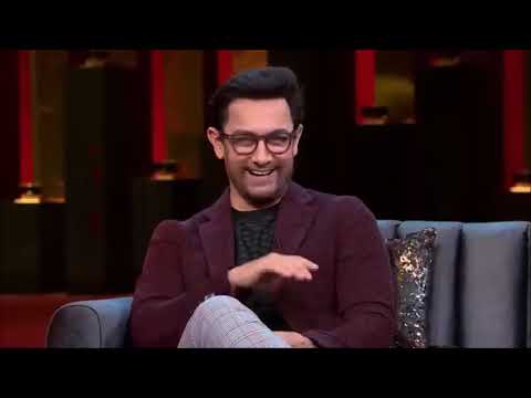 Coffee with Karan ! Amir Khan Raipd Fire