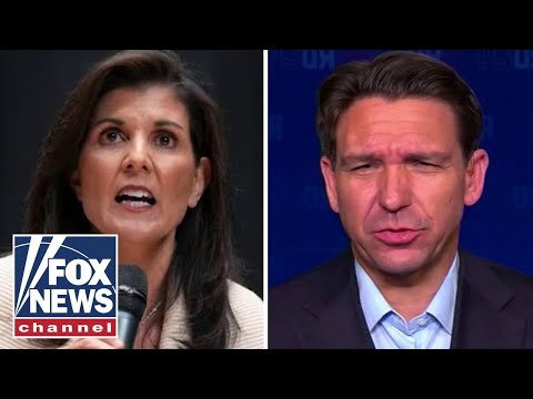 Ron DeSantis: Nikki Haley is the 'darling' of 'never-Trumpers'