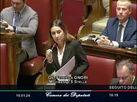 Dalla Camera, la nostra Federica Onori in dichiarazione di voto finale sul decreto Piano Mattei