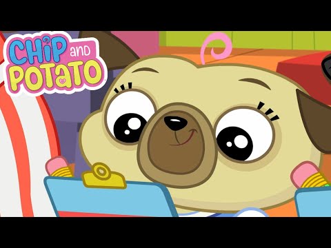 Chip and Potato | Teacher and Parents Day! | Cartoons For Kids