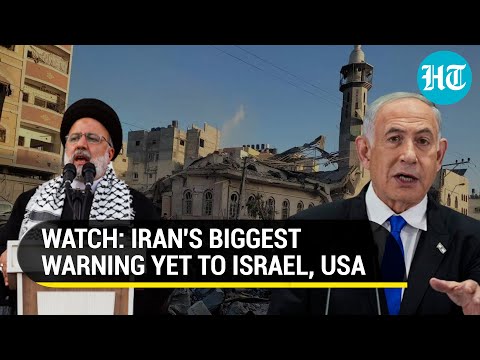 Iran Says Time For Action, Not Words; 'USA Creating Bigger War Situation' | Israel-Hamas War