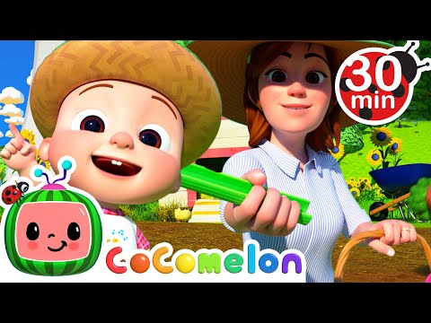 Yes Yes Vegetables | @Cocomelon Nursery Rhymes | Healthy Eating for Kids