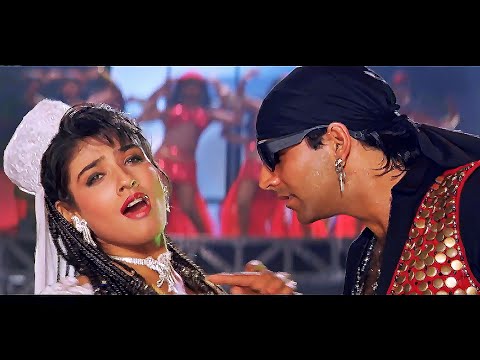 Tu Cheez Badi Hai Mast Mast (4K): Raveena Tandon, Akshay Kumar | Udit Narayan, Kavita K | Mohra Song