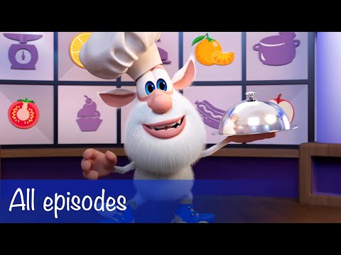 Booba - Compilation of All 63 episodes + Food Puzzle - Cartoon for kids