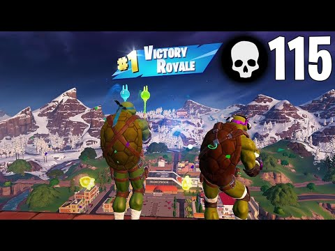 115 Elimination Duo vs Squads Wins ft. 