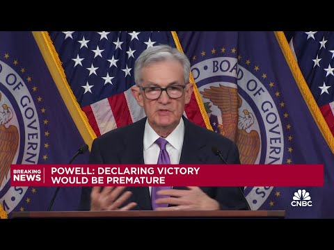 Fed Chair Powell: I have always felt inflation could slow without 'large job losses'