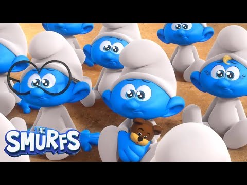 All the Smurfs turn back into babies! &bull; The Smurfs New 3D Series: Smurfy Day Care