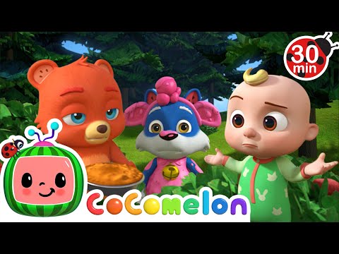 Baa Baa Black Sheep! | CoComelon Animal Time | Animal Nursery Rhymes