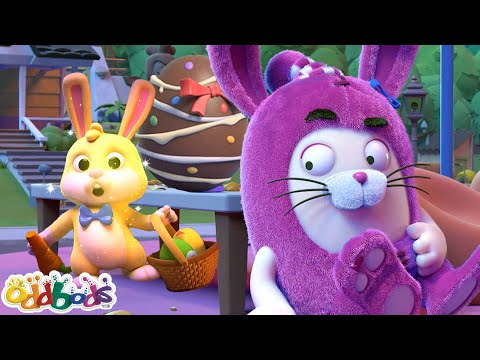 ODDBODS Cartoons | Fun with Easter Bunny and Eggs! 🐰 | Fun Cartoons For KIDS | Full EPISODE