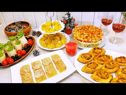 Точно будут на моем НОВОГОДНЕМ СТОЛЕ 2024 - бюджетно и обалденно ВКУСНО!