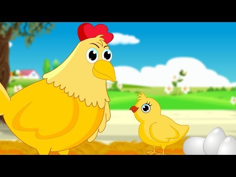 चूज़े की कहानी | A Wise Litttle Hen |  Hindi Kahaniya | Stories in Hindi | Kahaniya