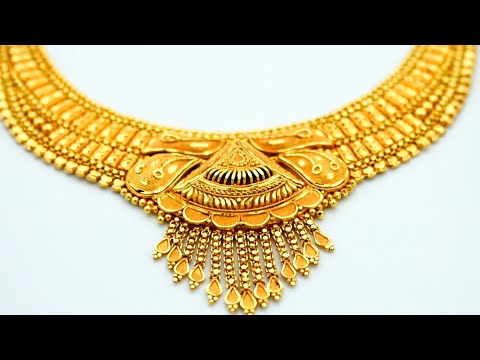 24K Gold Necklace Making | Jewellery Making | Learn how to make this Design - Gold Smith Jack