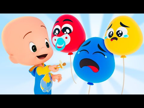 Baby balloons | Learn with Cuquin