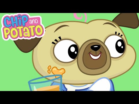 Chip and Potato | Chips incr&iacute;vel manh&atilde; | Desenhos animados para crian&ccedil;as