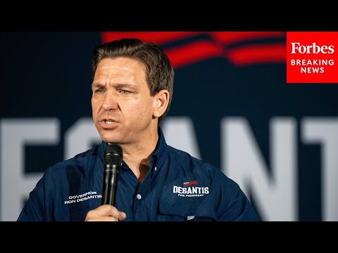 'Disgraceful!': DeSantis Blasts NYC For Taking Kids Out Of School To House Migrants