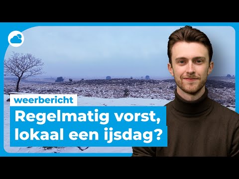 Weerbericht: regelmatig vorst, later winterse neerslag?