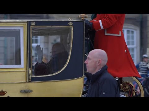 Danish Queen Margrethe II takes her last carriage ride through Copenhagen before abdication | AFP