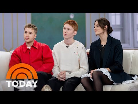 Young stars of &lsquo;The Crown&rsquo; on embodying royals: 'It's a lot'