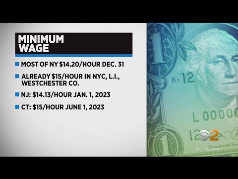 Minimum wage increasing in 23 states