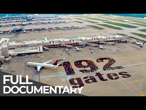 World's Busiest Airport: Secrets of Hartfield-Jackson Atlanta Airport | Free Documentary