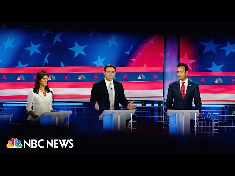 Watch highlights from the third Republican presidential debate