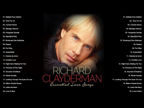 RICHARD CLAYDERMAN - Ballade Pour Adeline 🎹 Richard Clayderman's piano masterpiece