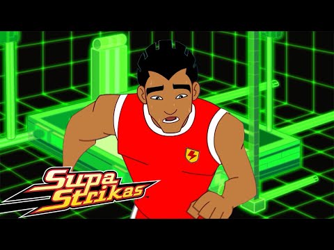 Armadilha de treinamento | @Supa Strikas em Portugues | Desenhos Animados de FUTEBOL em Portugu&ecirc;s