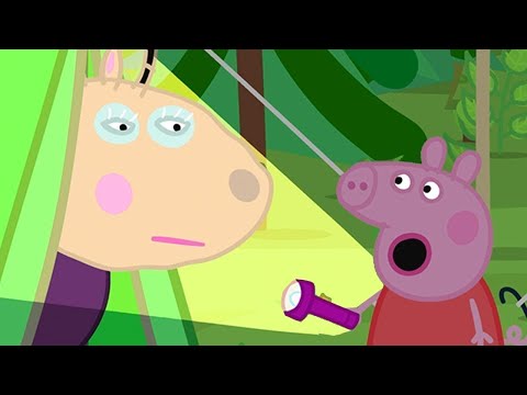 Peppa Pig's School Camp Trip | Peppa Pig Official Channel