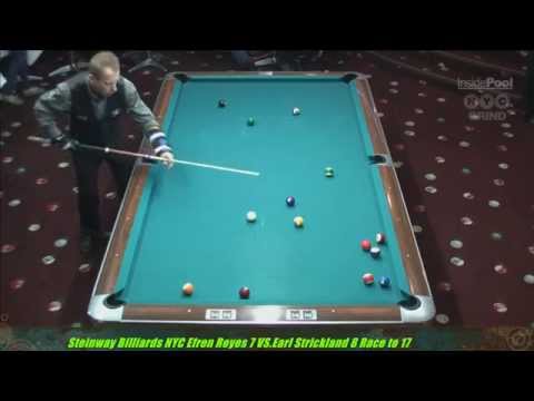 Efren Reyes VS  Earl Strickland The Battle of Legends 5x10 8-Ball ( Original File)