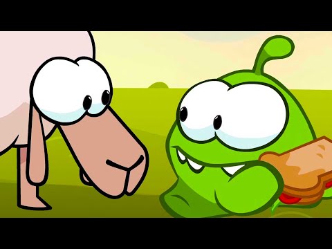 เรียนภาษาอังกฤษกับอ้อมนาม 🎨 สมุดระบายสี ฤดูกาลที่ 8 ⭐ Learn English with Om Nom ✨Super Toons TV Thai