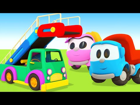 Full episodes of funny cartoons for kids &amp; learning videos for kids. Leo the Truck saves the day!