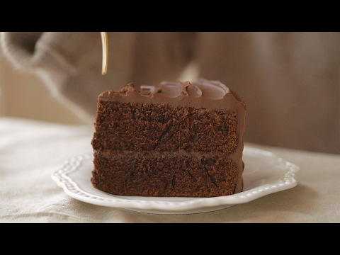 [4K] Devil&rsquo;s Food Cake from the movie &lsquo;MATILDA&rsquo; | Honeykki