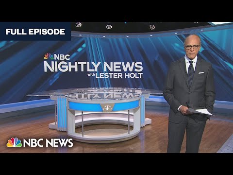 Nightly News Full Broadcast - Nov. 17