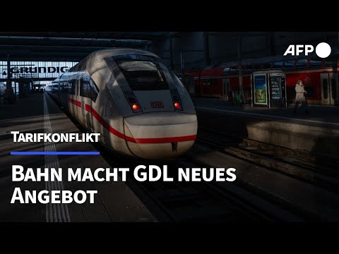 Bahn macht Lokf&uuml;hrern neues Angebot | AFP